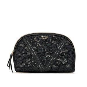 NWT Victoria’s Secret Floral Lace Glam Bag